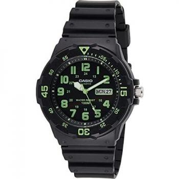Casio Homme MRW‑200H‑3B – Analogique Élégant