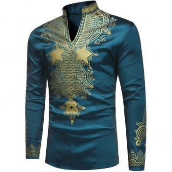 Camiseta Informal Bazin Hombre