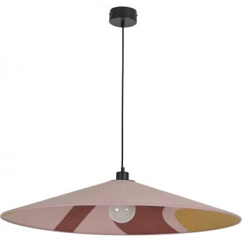 MARKET SET Sonia Laudet 80cm Magenta Ceiling Pendant