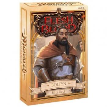 Bolt‑Monarch Blitz Deck #1 – Flesh & Blood Collection
