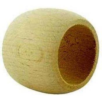 Rond de serviette en bois avec chaîne