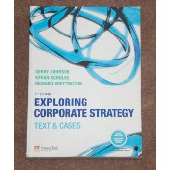 Exploring Corporate Strategy