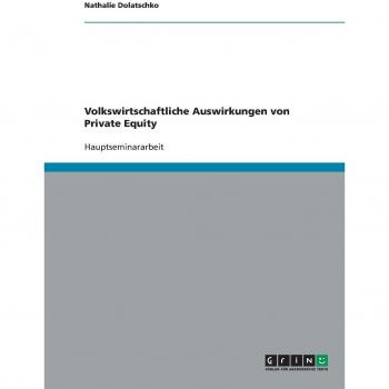 Volkswirtschaftliche Auswirkungen von Private Equity