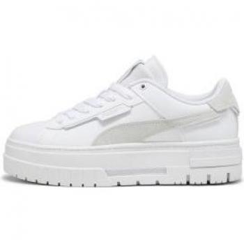 Puma Mayze Crashed Damen Sneaker Weiß