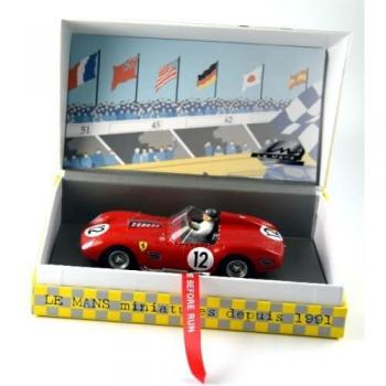 LE MANS miniatures Ferrari TR59/60 n°12 Le Mans 1960