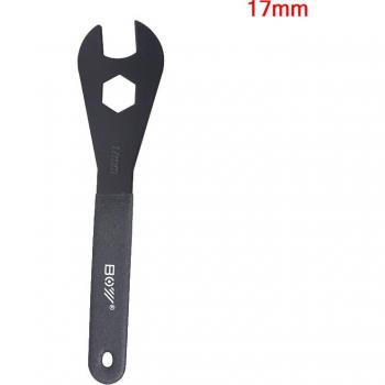 Llave inglesa universal 13–18 mm, acero carbono, bici
