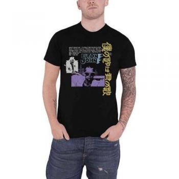 Single Cotton T-Shirt S black
