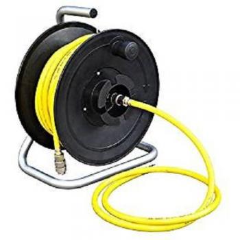 Reelable 20 m Air Hose for Floor Mount – SIP 07970