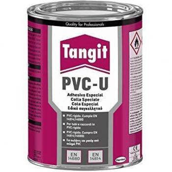 Latta di colla per tubi in PVC Tangit (1 kg)
