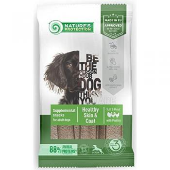 Natures Protection Pflege-Snacks für Haut und Fell 160g