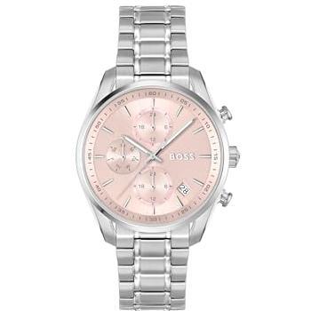BOSS 1502765 Women's Luxury 38mm Tour with Silver and Pink