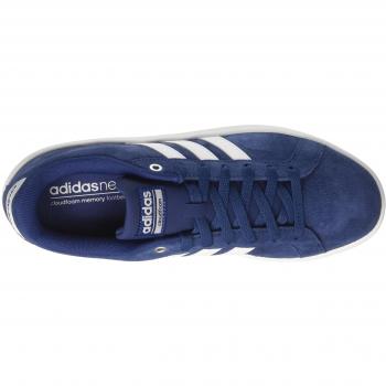 Adidas Cloudfoam Advantage Herren Sneaker, Blau/Weiß, 41 1/3 EU