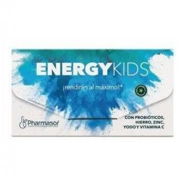 Pharmasor Energy Kids Nueva Fórmula 10 Viales
