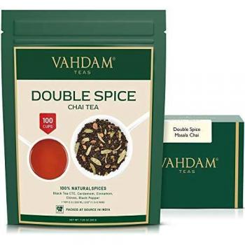Double Spice Masala Chai Original (Tè Nero Miscelato con Spezie Fresche)