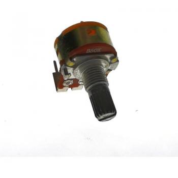 10Pcs WH148 Potentiometer met Schakelaar 15Mm B5K B10K B20K B50K B100K B500K voor Audioversterker