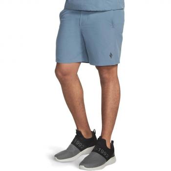 Bermuda Skechers bleu pale
