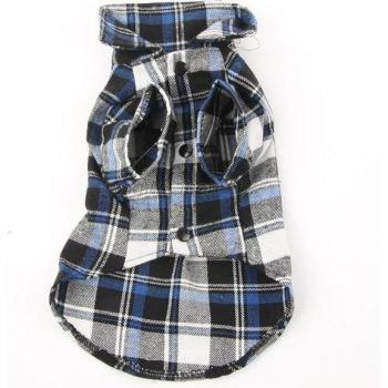 Summer Plaid Dog Apparel for Yorkies and Chihuahuas
