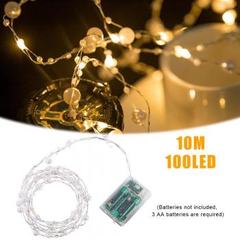 Luces de hadas para boda
