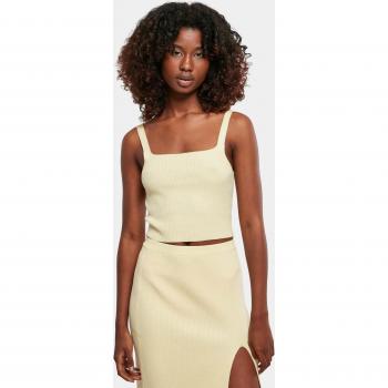 Muskelshirt Urban Classics Damen in Softgelb
