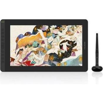 Tablette Graphique 15,6” Huion Kamvas 16 Bleu – Stylet 10 Touches, Câble Type‑C