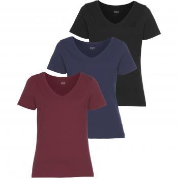 H.I.S T-Shirt Essential-Basics (Spar-Set)