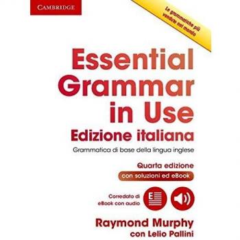 Essential grammar in use book with answers and interactive ebook....