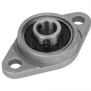 0.8CM Diameter Zinc Alloy Flanged Bearing with Pillow Block