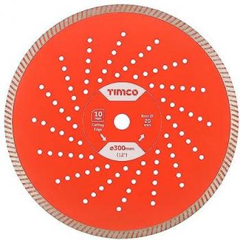 GPLC30020 Timco Continuous Diamond Saw Blade – 300 × 20 mm