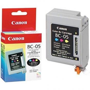 Canon bjc-150/210/240/250/1000 cartucho color, 100 páginas