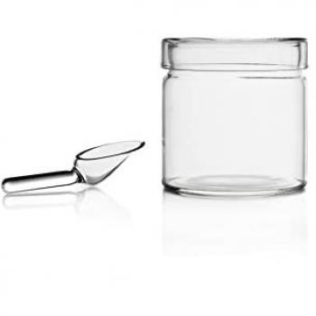 Sucrier en borosilicate Transparent