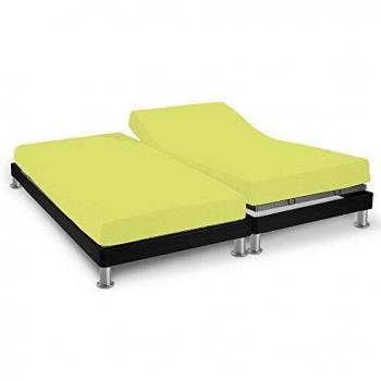 Drap Soleil Ocre – Housse Tissu Coton, Couleurs Multiples 200x160 cm