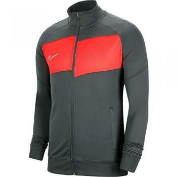 Nike Youth Academy Pro Knit Jacket, Anthracite/Bright Crimson