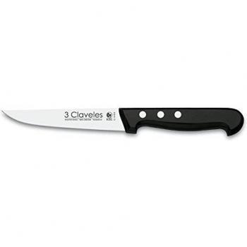 Cuchillo cocina inoxidable mango polioximetileno 11,0cm 4,5 00934 de 3 claveles