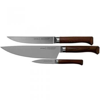 Set Opinel Les Forgés 1890 – Trois Lames (Chef, Découpeur, D'office)