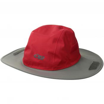 Outdoor Research Sombrero Infantil de Pesca, 264410, Salsa Picante/Peltre, XS-S