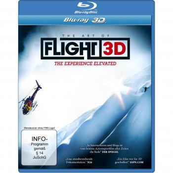 The Art of Flight 3D (Special Edition mit Lenticular Card) [3D Blu-ray]