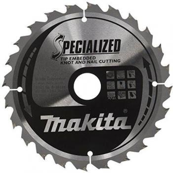 Lame de scie circulaire MAKITA B-33118 Ø 190mm 30mm 24 dents