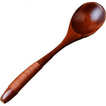 Ustensiles de cuisine en bambou : cuillères en bois