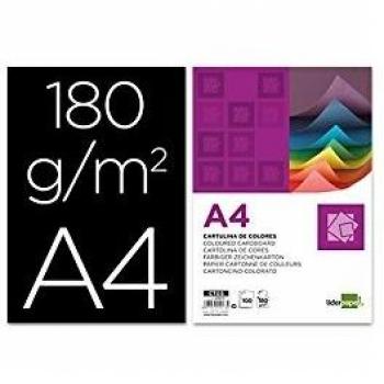 Carton A4 180 g/m² couleur noire