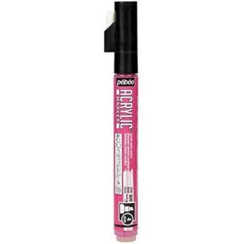 Acrilico Rosa Pebeo Punta 4 mm Biselado