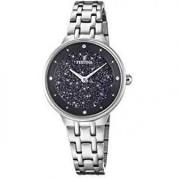 Horloge Femme Festina avec Cristaux Swarovski F20382/3