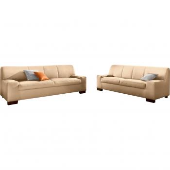 DOMO collection Couch-Set »Norma«, (2-teilig), inklusive 2