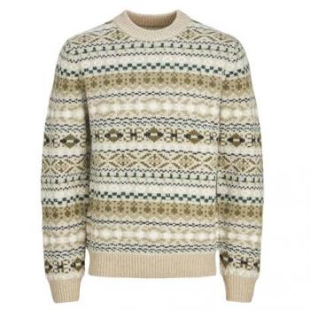 Jack & Jones Premium Rundhals Strickpullover Modell 'BLUDAVE' für Herren