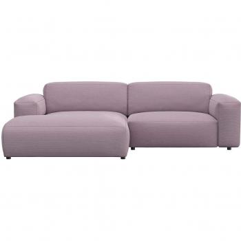 Ecksofa FLEXLUX Lucera Chaislongue – moderne, anschmiegsame L‑Form