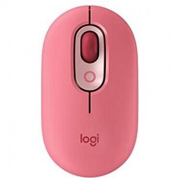 Logitech POP Mouse Heartbreaker Rose, Maus-Typ: Mobile