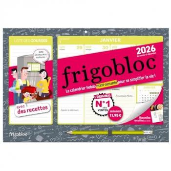 Frigobloc Hebdomadaire Compact 2026