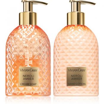 Savon et Lotion Gemstone Neroli & Ambre