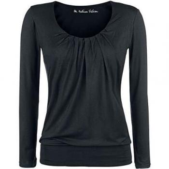 Black Premium by EMP Frail Shirt Langarmshirt