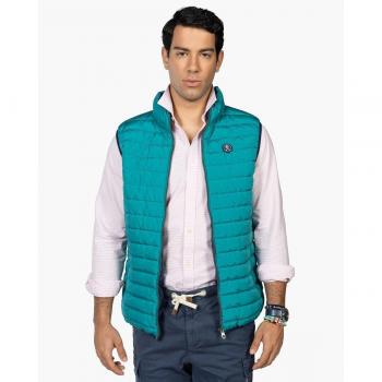 Chaleco guateado liso Harper and Neyer