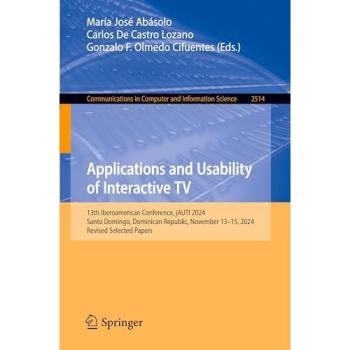 Applications and Usability of Interactive TV